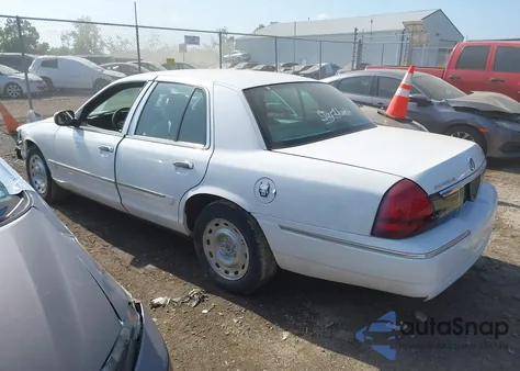 2006 Mercury Grand Marquis Gs from USA, damaged, VIN 2MEFM74V36X625417